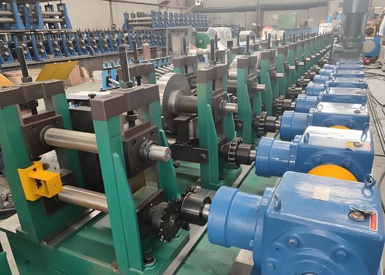 Model BPF250 Solar Bracket Punching Forming CNC Production Line Untuk Hot Rolled Low Carbon Steel