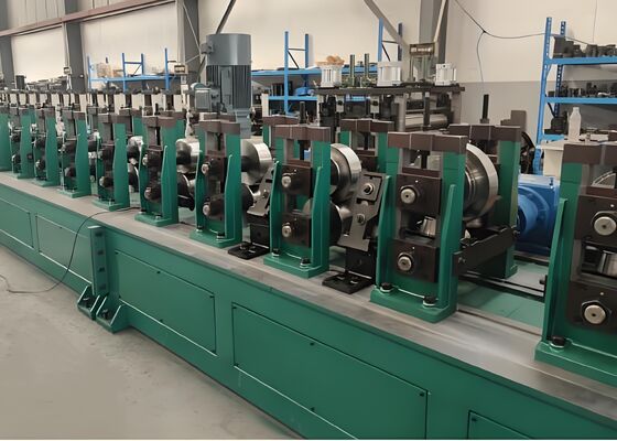 Model BPF250 Solar Bracket Punching Forming CNC Production Line Untuk Hot Rolled Low Carbon Steel