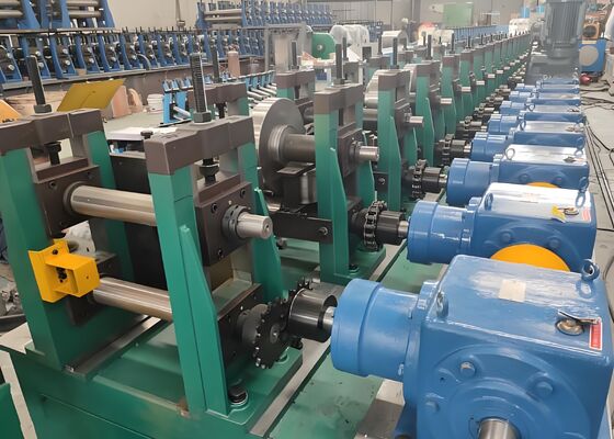 235Mpa Material Yield Strength Solar Bracket Punching Forming Automatic Machine ≤250mm Lebar pita