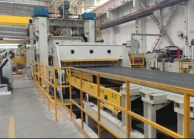 Model RFHJ2-30x2500 Piring Uncoiling Leveling And Shearing Line Ketebalan Piring 12 ∼30mm