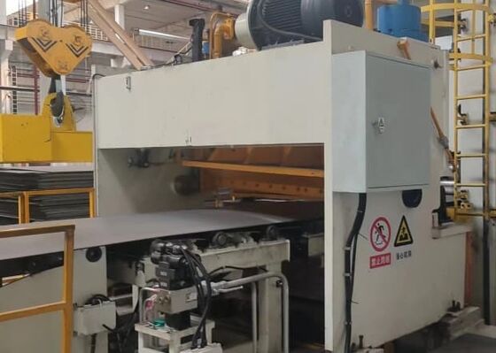 Model RFHJ2-30x2500 Piring Uncoiling Leveling And Shearing Line Ketebalan Piring 12 ∼30mm