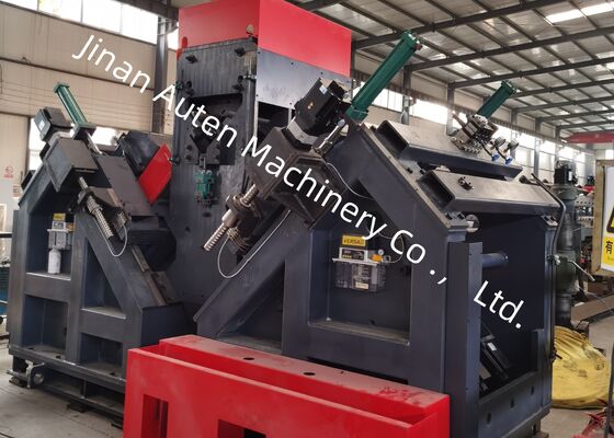 Heavy Machinery Manufacturing CNC Angle Processing Line Steel Structural Components Manufacturing