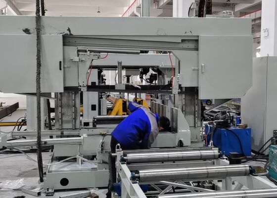 Large Section Beam Processing Model BHD1250C CNC Drilling Machine Multi-Hole Continuous Drilling