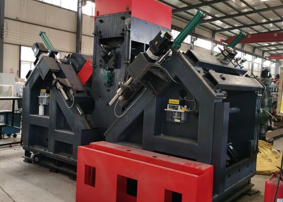 40mm Pengeboran Diameter CNC Angle Steel Punching Shearing Machine