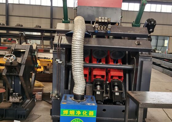 40mm Pengeboran Diameter CNC Angle Steel Punching Shearing Machine