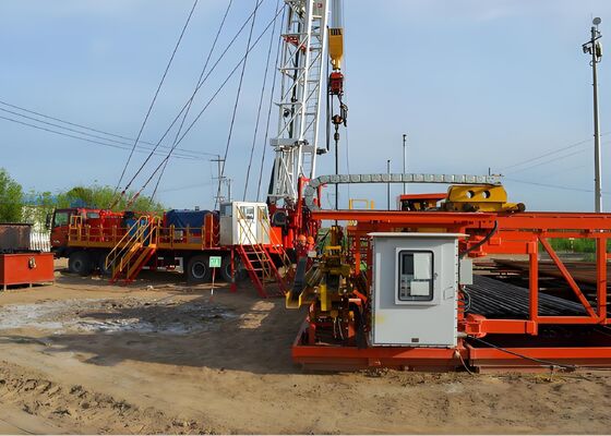 Operasi di Tambang Minyak Gas dan Air Mesin Intervensi Sumur Cerdas Dengan Pompa Downhole