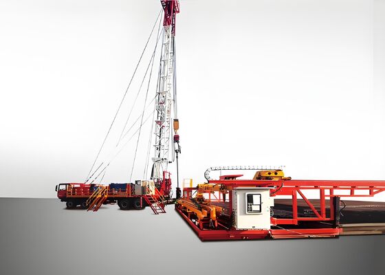 Operasi di Tambang Minyak Gas dan Air Mesin Intervensi Sumur Cerdas Dengan Pompa Downhole