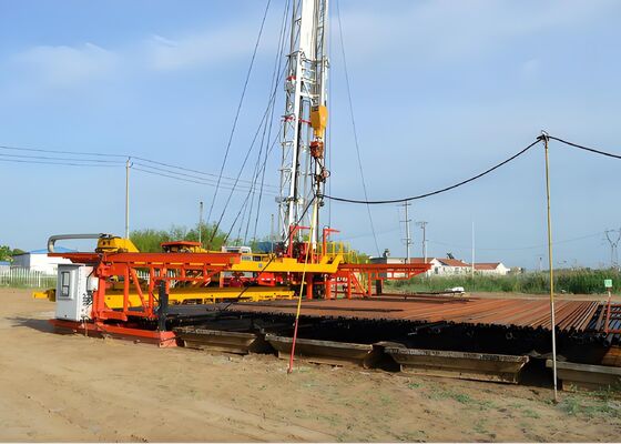 9KW Machine Power Oil Well Minor Repair Operation Machine 4000mm Lifting Height