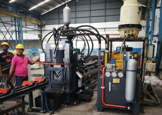 80m/Min Max Feeding Speed CNC Punching Cutting Machine For Angle Steel Industry