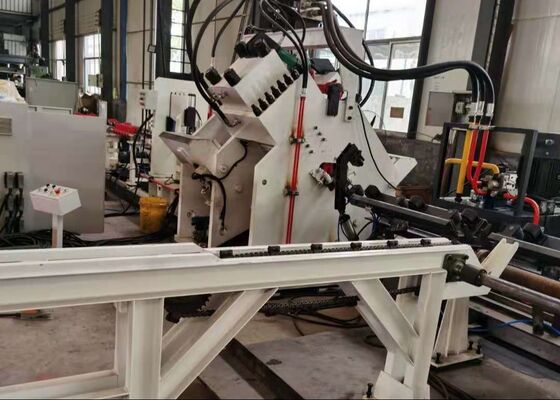 2200/4300KN Cutting force Cnc angle steel metal sheet punch cut machine line Model JNC2020