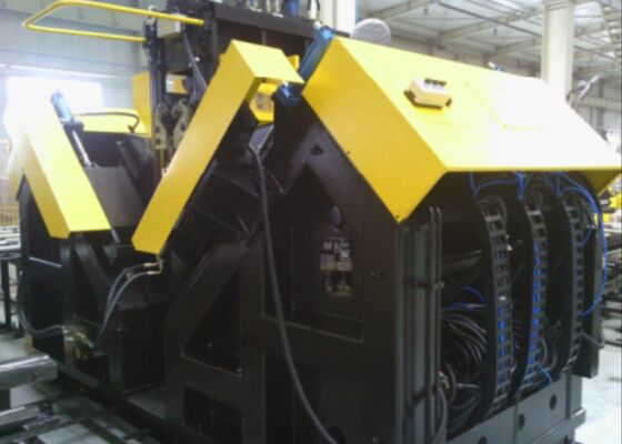 Model ADM3635 Mesin Pengeboran Sudut CNC Berkecepatan Tinggi 200m/Min Kecepatan Pemotongan Bor