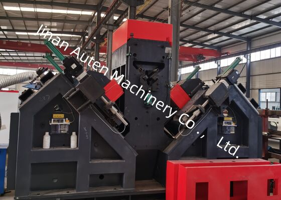 Otomatis CNC Angle Steel Pengeboran Produksi Line 6000r/Min Max. Spindle Rotasi Kecepatan