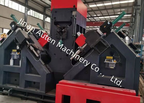 Otomatis CNC Angle Steel Pengeboran Produksi Line 6000r/Min Max. Spindle Rotasi Kecepatan