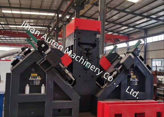 Otomatis CNC Angle Steel Pengeboran Produksi Line 6000r/Min Max. Spindle Rotasi Kecepatan