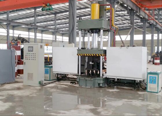 2-20mm Bending Plate Thickness CNC Angle Fire Bar Iron Bending Machine 22KW Motor Power