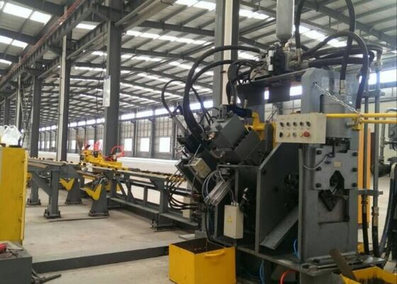 Model JNC2020 Lini Produksi Cnc Angle Punching Shearing Dimensi Keseluruhan 32x7x3m