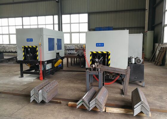Model QC200 Angle Back Milling Machine 63x5 ~ 200x20mm Ukuran Pengolahan Sudut