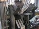 CNC Angle Bar Punching Shearing Machine Menghemat Bahan Baku Presisi Posisi Tinggi