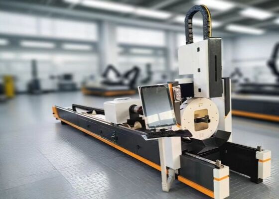 380V/50Hz Power Supply CNC Laser Tube Cutting Machine 300mm X Axis Itinerary