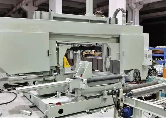 Model BHD500/3 CNC H-Section Steel Combined Processing Machine 100~3000r/Min Spindle Speed