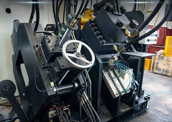 Metoda pendinginan ganda CNC Angle Steel Processing Line Dengan Fungsi Penanda Penggoresan