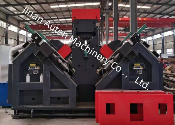 Used For Steel Framework Cnc Angle Drill Steel Machine Line With Hydraulic System