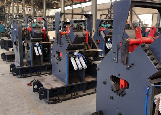 Dengan Menandai Fungsi Pemotongan Garis Mesin Punching Sudut Cnc Untuk Menara Komunikasi Tenaga