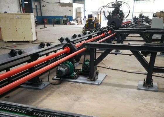 2200/4300KN Cutting Force JNC Series CNC Punching Marking And Cutting Machine Untuk Sudut