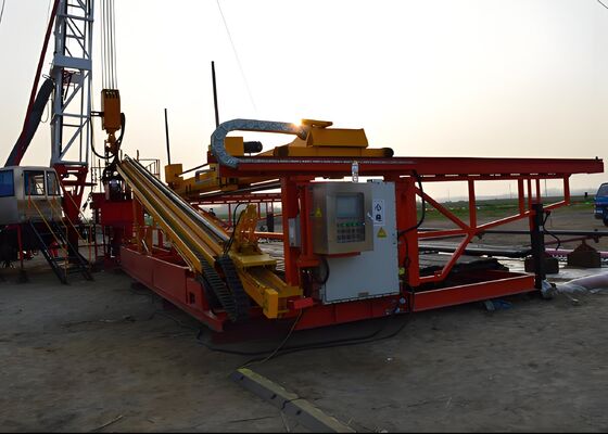 Model SSPGNC-0.35-4 ((A) Oil Well Minor Repair Operasi Cerdas Mesin Penanganan Lapangan Minyak