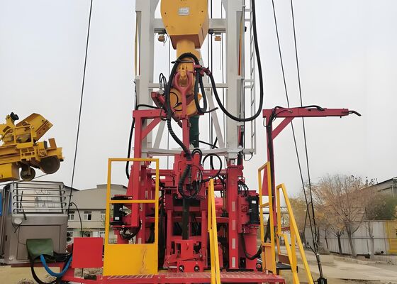 Model SSPGNC-0.35-4 ((A) Oil Well Minor Repair Operasi Cerdas Mesin Penanganan Lapangan Minyak