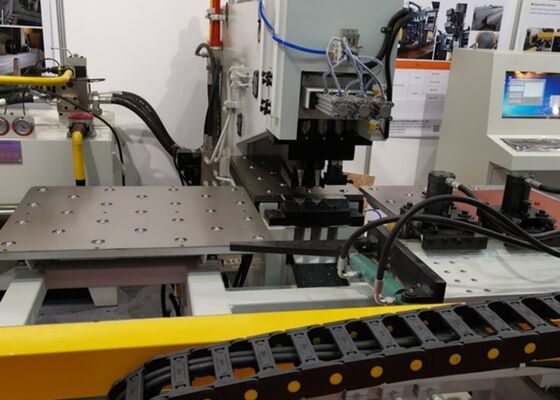 180mm Stroke Of Drilling Spindle Cnc Piring Mesin Punching Untuk Menara Transmisi