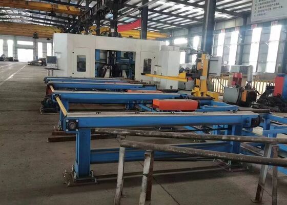 Mesin Pengeboran Balok H Multi-Spindle CNC Untuk Pengolahan Balok Presisi Tinggi
