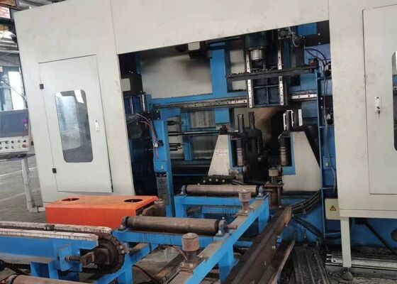 Mesin Pengeboran Balok H Multi-Spindle CNC Untuk Pengolahan Balok Presisi Tinggi