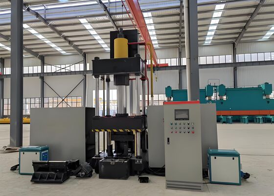 3 Axis Cnc Heating Bending Machine Untuk Angle Plate Dengan Kontrol Hidraulik