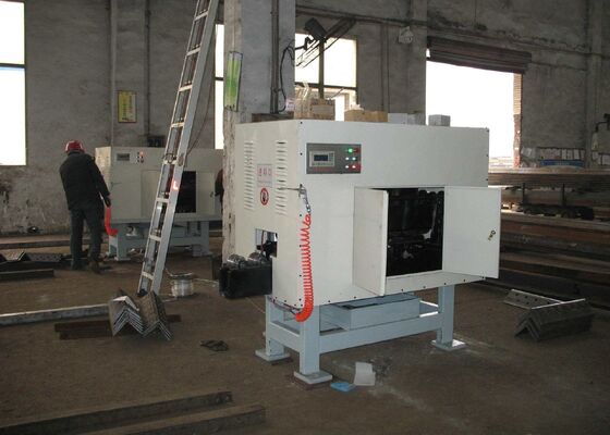 Mesin CNC Angle Punching Untuk Menglibatkan Angle Steel Root Milling Grinding