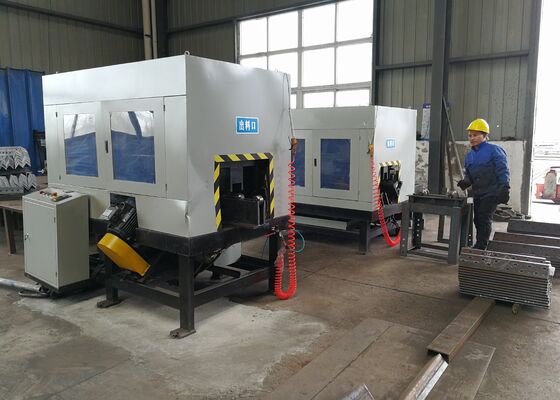 Mesin CNC Angle Punching Untuk Menglibatkan Angle Steel Root Milling Grinding