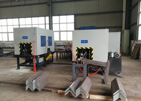CNC Angle Steel Root Milling Machine Untuk Mengolah Inner Arc Of Angle Steel