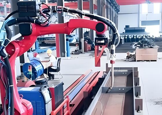 Merencanakan Jalur Pengelasan Secara Otomatis Robot Pengelasan Tanpa Ajaran Menggunakan Pengenalan Visual