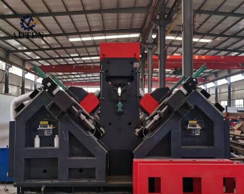 Mesin Penanda Pengeboran Sudut CNC Premium Dengan Pemuatan Otomatis
