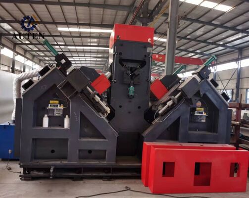 Mesin Penanda Pengeboran Sudut CNC Premium Dengan Pemuatan Otomatis