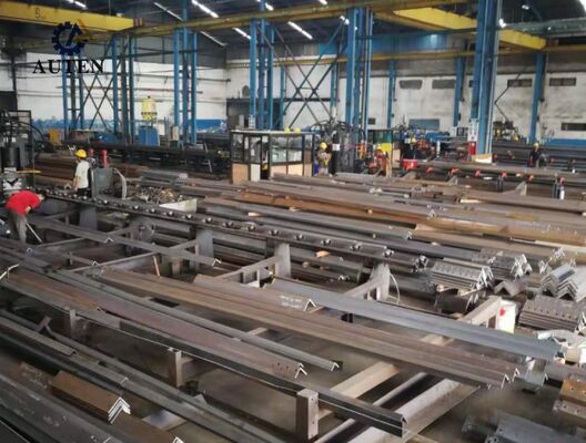 Jalur Penandaan Shearing CNC Kecepatan Tinggi Presisi untuk Sudut dengan Kontrol Cerdas
