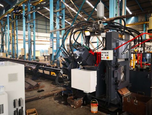 Jalur Penandaan Shearing CNC Kecepatan Tinggi Presisi untuk Sudut dengan Kontrol Cerdas