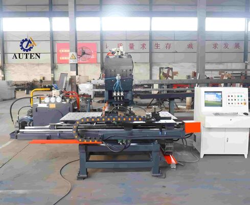 Mesin Bor Penanda Pelat CNC Kecepatan Tinggi dengan Pemrosesan Terintegrasi