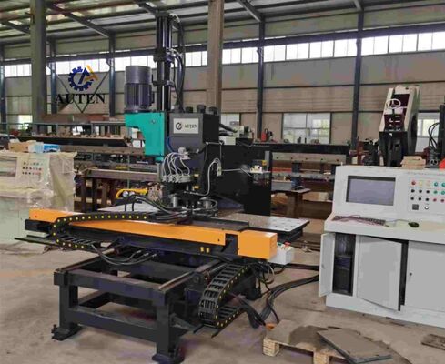 Mesin Bor Penanda Pelat CNC Kecepatan Tinggi dengan Pemrosesan Terintegrasi