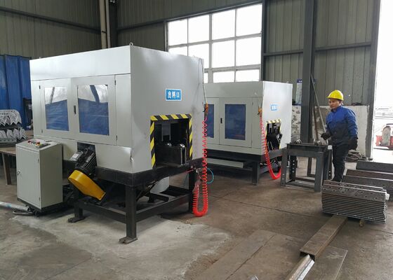CNC Angle Steel Root Milling Machine Untuk Mengolah Inner Arc Of Angle Steel