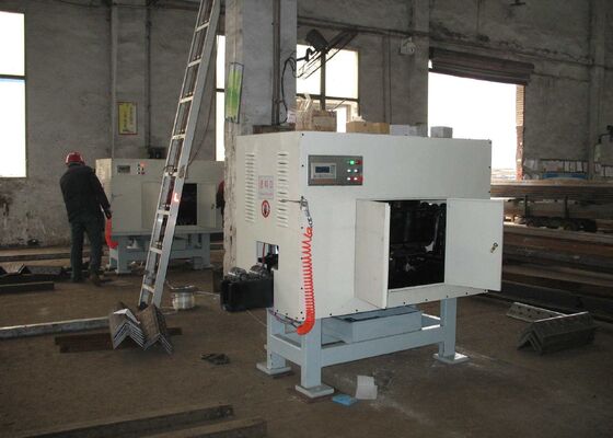 CNC Angle Steel Root Milling Machine Untuk Mengolah Inner Arc Of Angle Steel