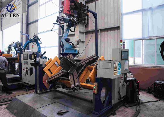 Identify Weld Seam Shape CNC Smart Welding Solution For Power Transmission Tower Legs