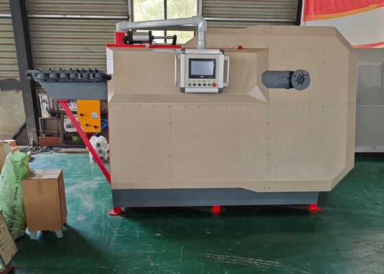 Mesin Pembentuk Cincin Besi Datar CNC Silinder Potong 150*50 Dimensi 2.2×1.6×1.8m