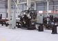 Mesin Pemotong Menandai Menandai Sudut CNC Berkecepatan Tinggi, Garis Mesin Pengeboran Sudut CNC