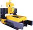Kecepatan Tinggi CNC Plat Drilling Tapping Dan Milling Machine Untuk Flange Lembaran Logam